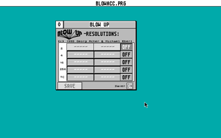 FX 3 in One atari screenshot